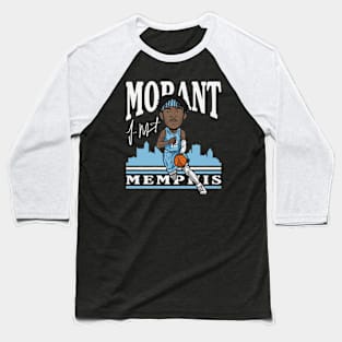 ja morant toon Baseball T-Shirt